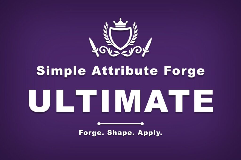 Simple Attribute Forge Ultimate No Code Stats Formulas Buffs Classes w  JSON   Game Toolkits   Unity Asset Store
