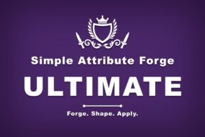 Simple Attribute Forge Ultimate No Code Stats Formulas Buffs Classes w  JSON   Game Toolkits   Unity Asset Store