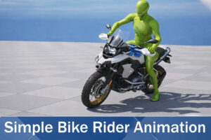 Simple Bike Rider Animation   3D Animations   Unity Asset Store