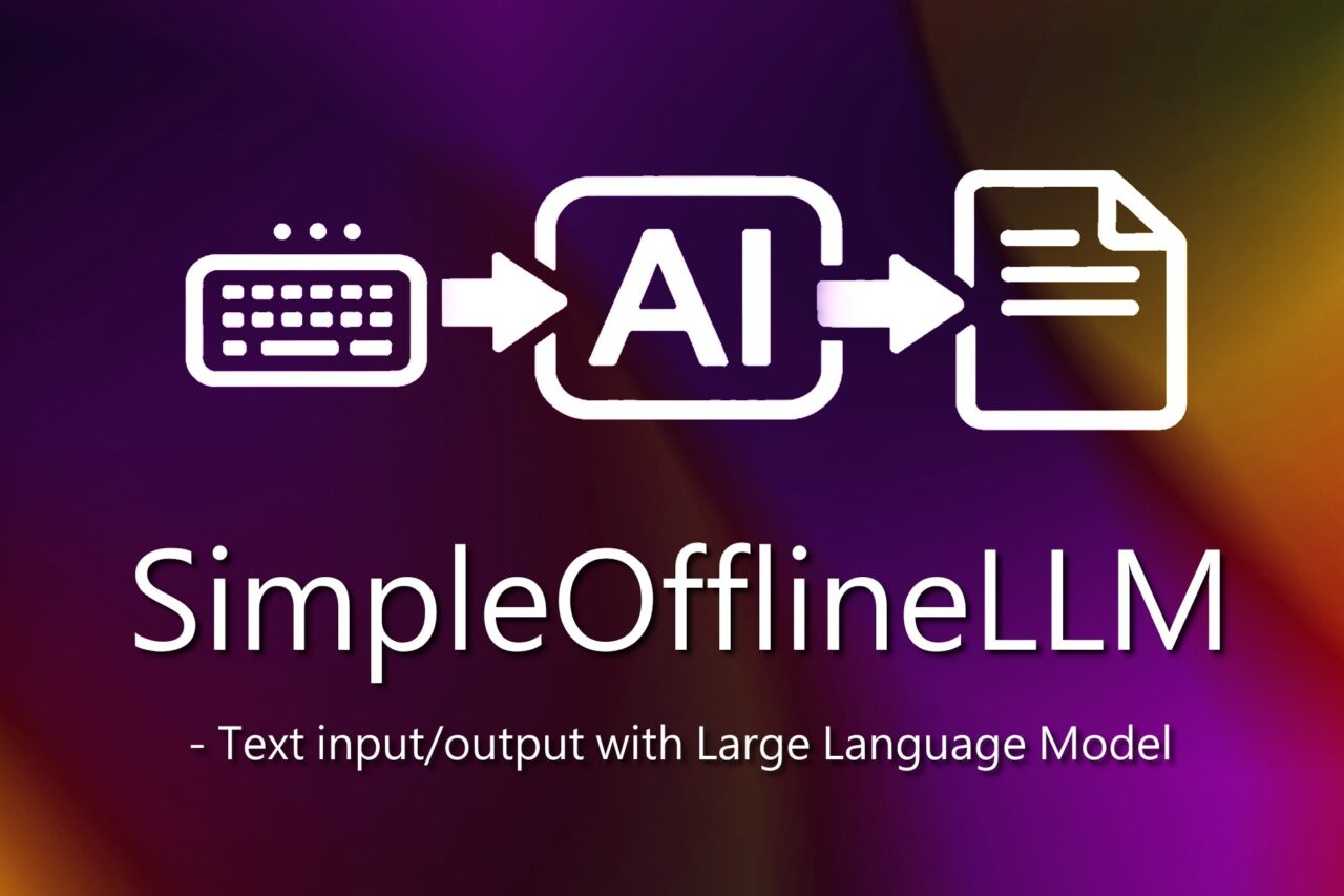 Simple Offline LLM   AI ML Integration   Unity Asset Store