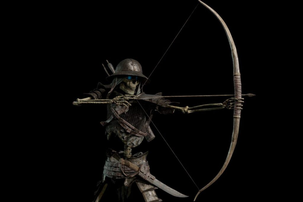 Skeleton Archer Modular   3D Characters   Unity Asset Store