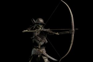Skeleton Archer Modular   3D Characters   Unity Asset Store