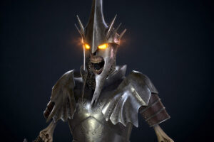 Skeleton knight 4   3D Creatures   Unity Asset Store