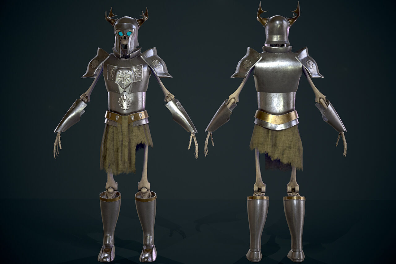 Skeleton knight3   Characters   Unity Asset Store