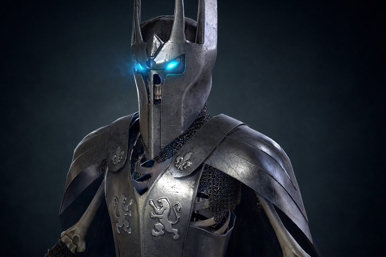 Skeleton knight5   3D Creatures   Unity Asset Store