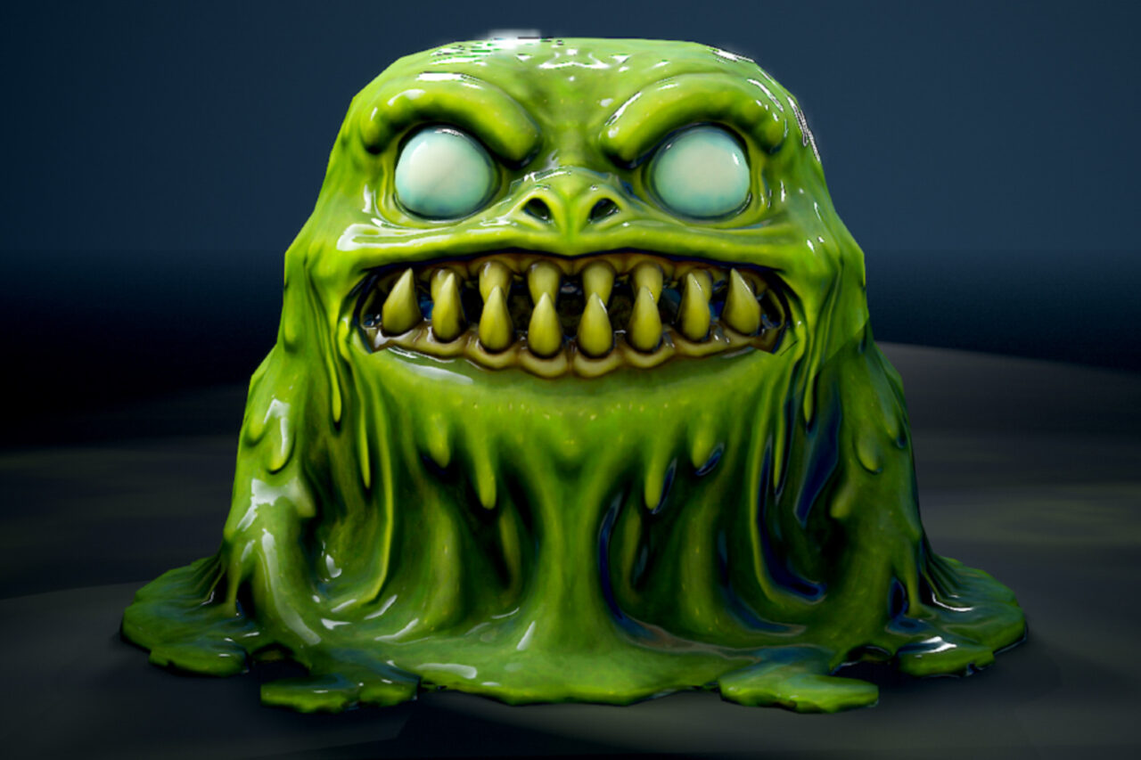 Slime Game ready character   3D Creatures   Unity Asset Store