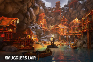 Smugglers lair   3D Fantasy   Unity Asset Store