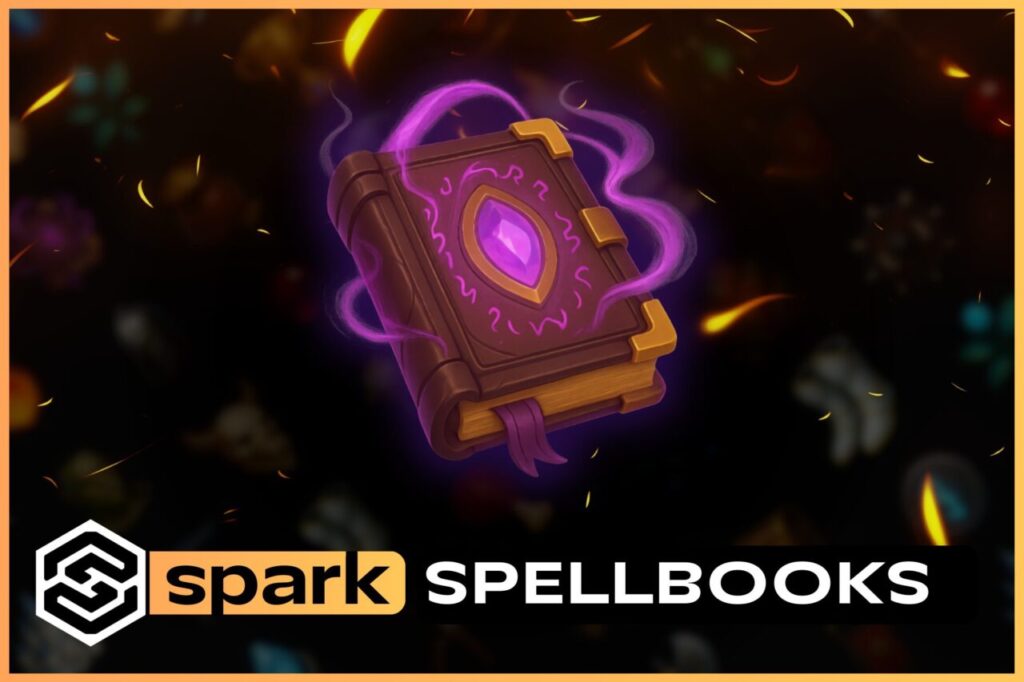 Spellbooks Spark Plugin   Game Toolkits   Unity Asset Store