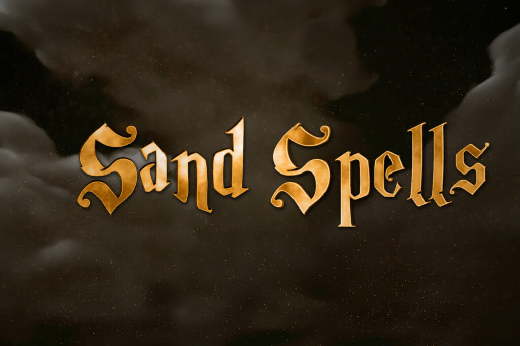 Spells Pack 2 Sand Spells   Spells   Unity Asset Store