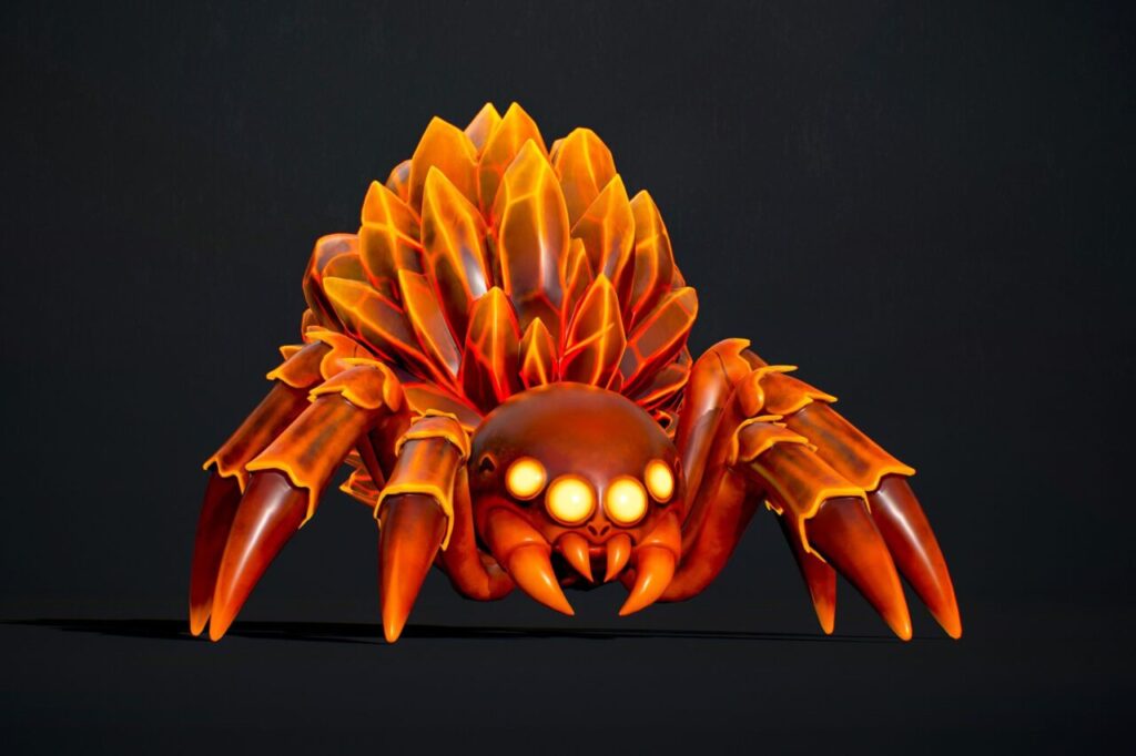 Spider S2   Characters   Unity Asset Store