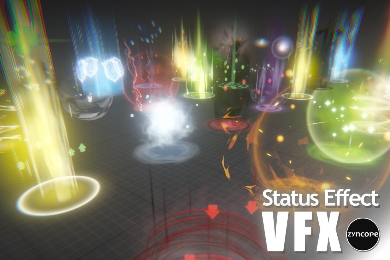 Status Effect VFX Spells Unity Asset Store