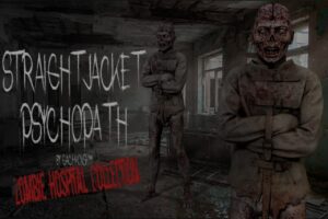 Straightjacket Psychopath Zombie Hospital Collection   Characters   Unity Asset Store
