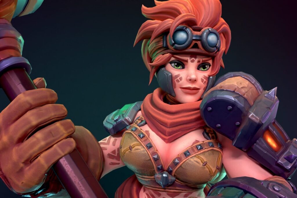 Stylized Character Tirsa Emberforge   3D Humanoids   Unity Asset Store