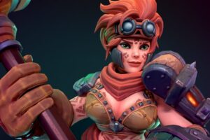 Stylized Character Tirsa Emberforge   3D Humanoids   Unity Asset Store