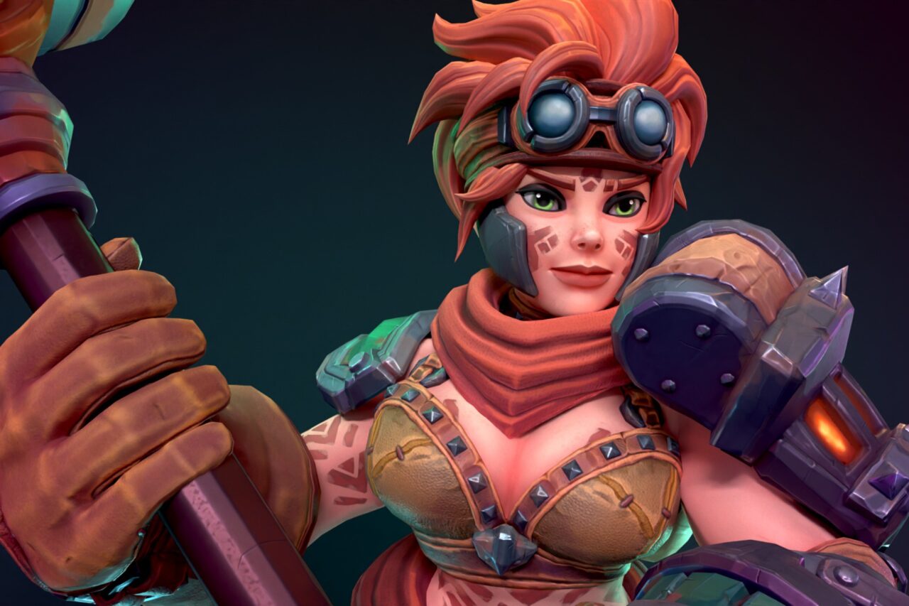 Stylized Character Tirsa Emberforge   3D Humanoids   Unity Asset Store