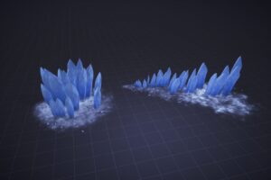 Stylized Ice Impact VFX   VFX   Unity Asset Store