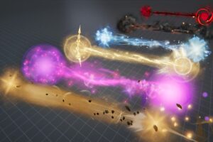 Stylized Laser Beam Attacks 39 VFX   Spells   Unity Asset Store