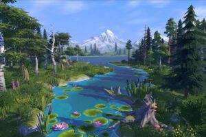 Stylized Nature Forest Biome   3D Landscapes   Unity Asset Store