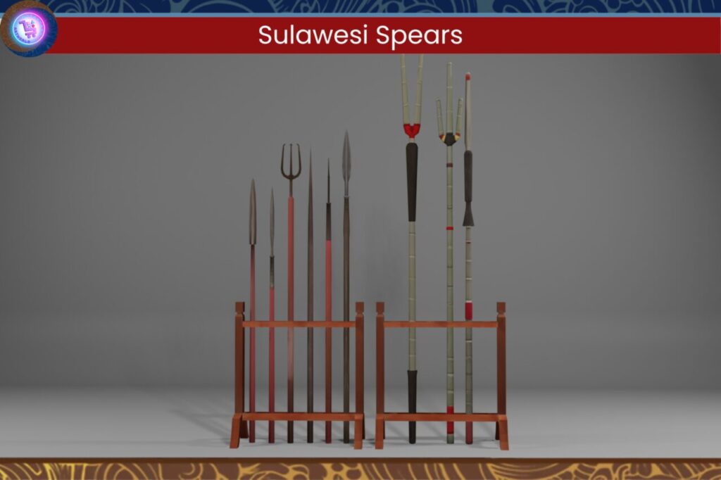 Sulawesi Spear pack   3D Weapons   Unity Asset Store