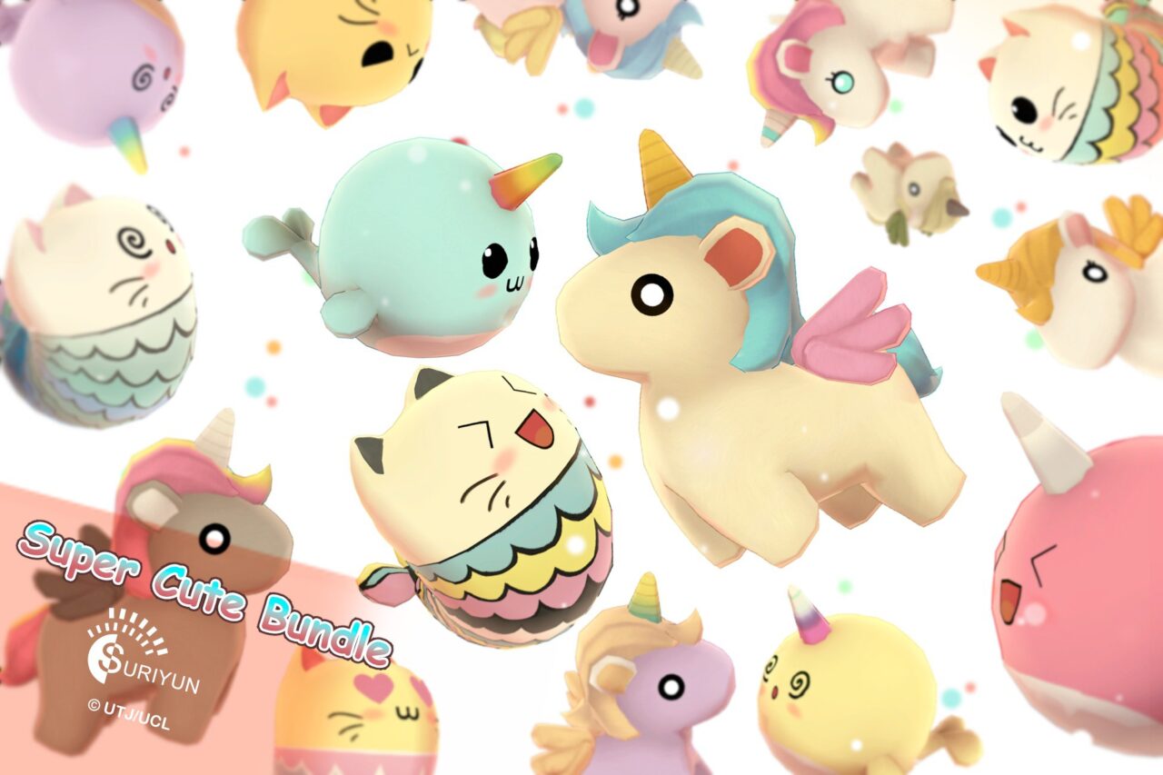 Super Cute Bundle   Characters   Unity Asset Store