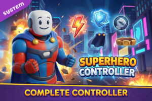 SuperHero Controller   Physics based SuperHero System Template   Systems   Unity Asset Store