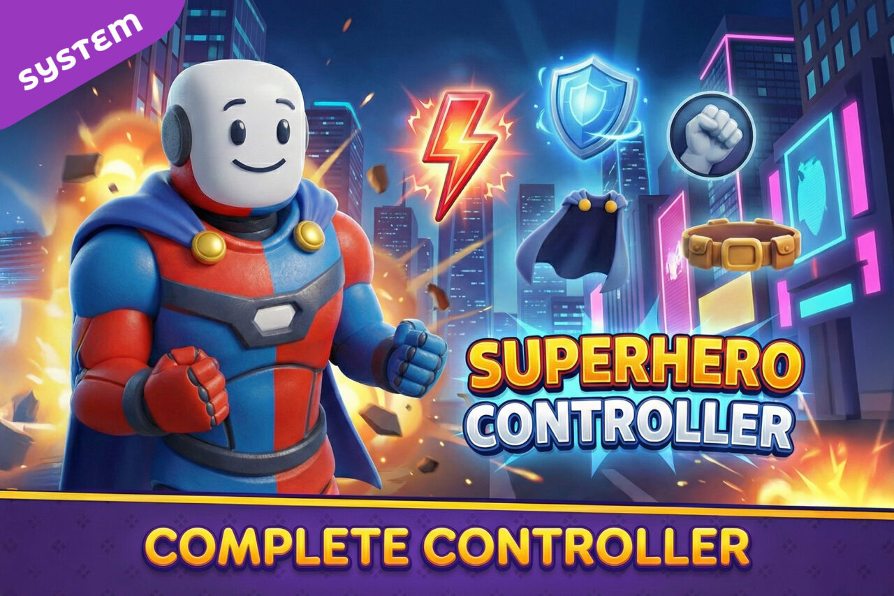 SuperHero Controller   Physics based SuperHero System Template   Systems   Unity Asset Store
