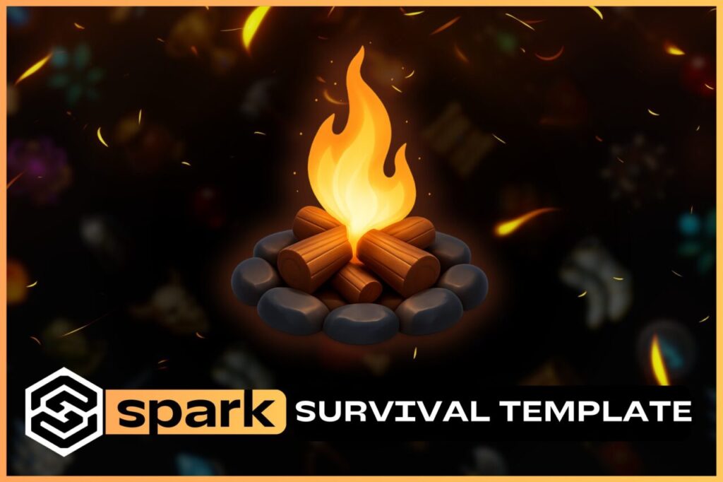 Survival Template for Spark   Game Toolkits   Unity Asset Store