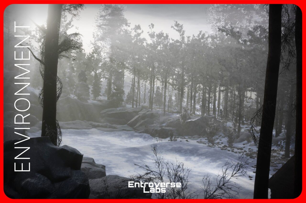 Taiga Biome Environment   Boreal Tundra Forest   3D Landscapes   Unity Asset Store