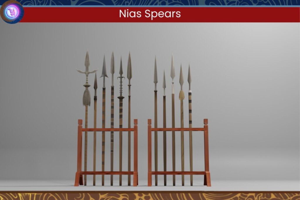 Toho Nias Spear pack   3D Weapons   Unity Asset Store