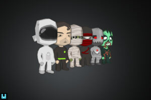 Toon Character Pack URP   3D Humanoids   Unity Asset Store