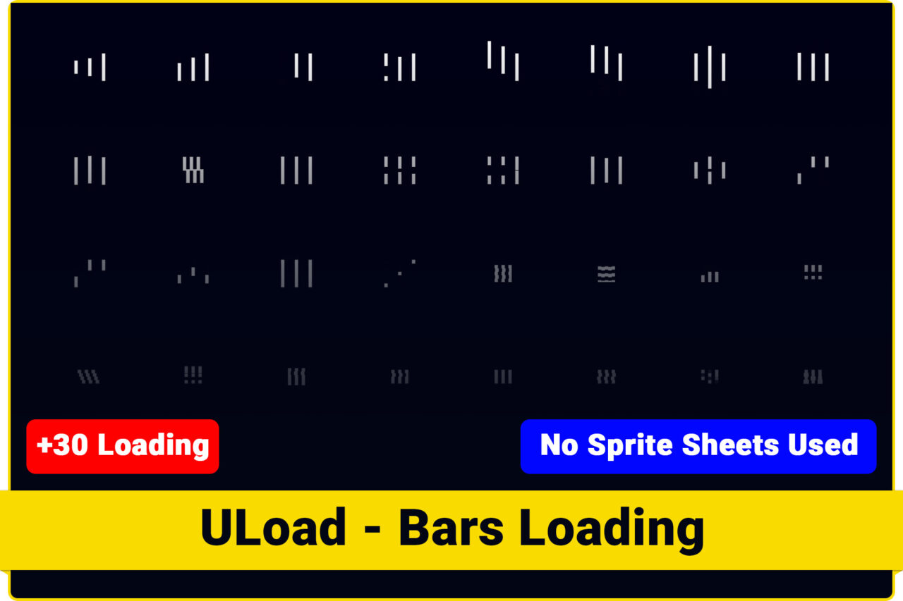 ULoad Bars Loading   2D GUI   Unity Asset Store