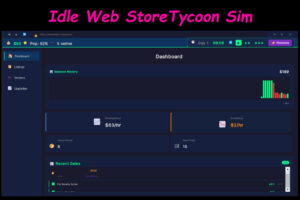 UXML Browser UI Idle Tycoon Sim   Systems   Unity Asset Store