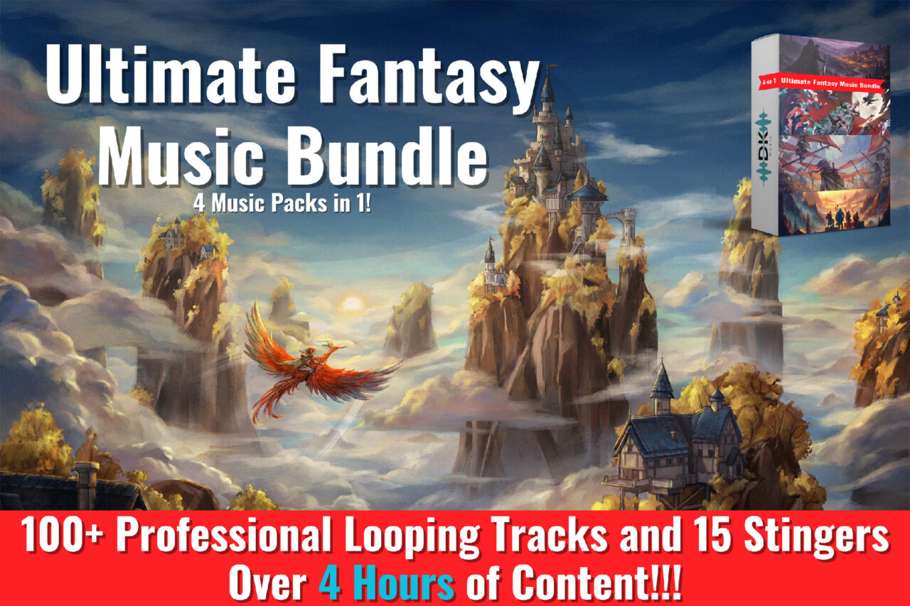 Ultimate Fantasy Music Bundle   Audio Music   Unity Asset Store