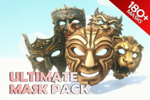 Ultimate Masks Pack   Props   Unity Asset Store
