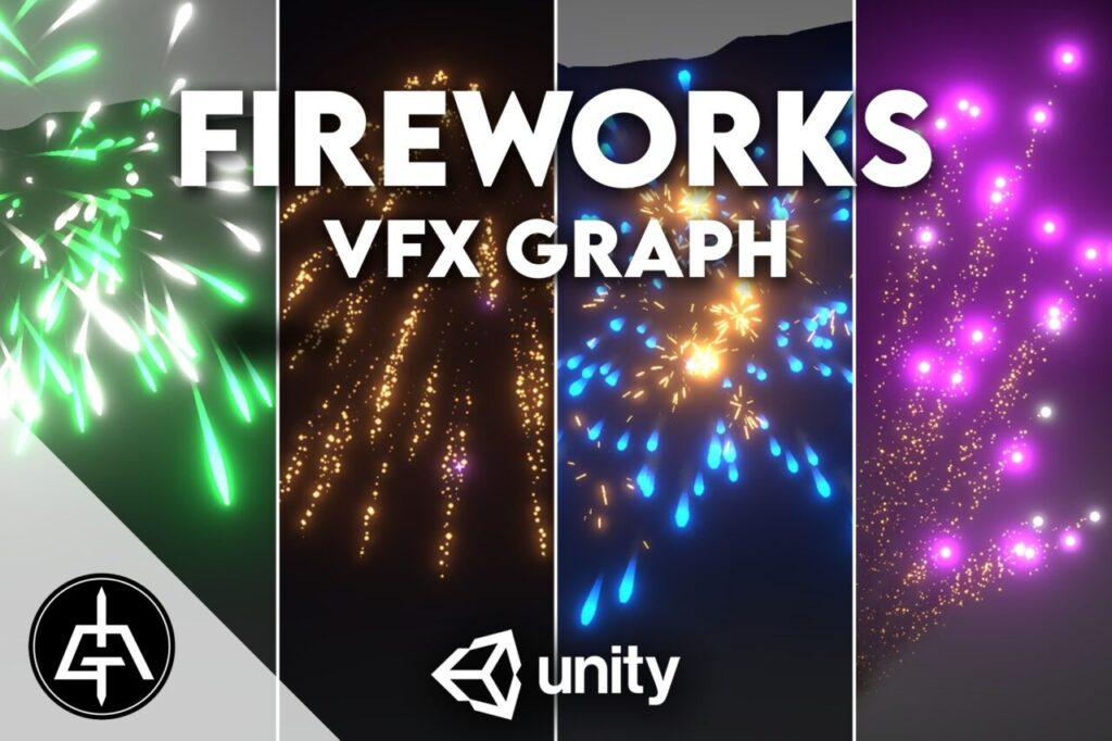 VFX Graph Fireworks Vol. 1   VFX   Unity Asset Store