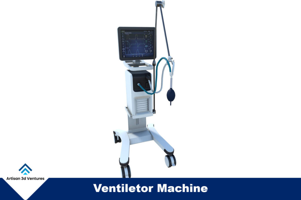 Ventilator Machine   3D Props   Unity Asset Store