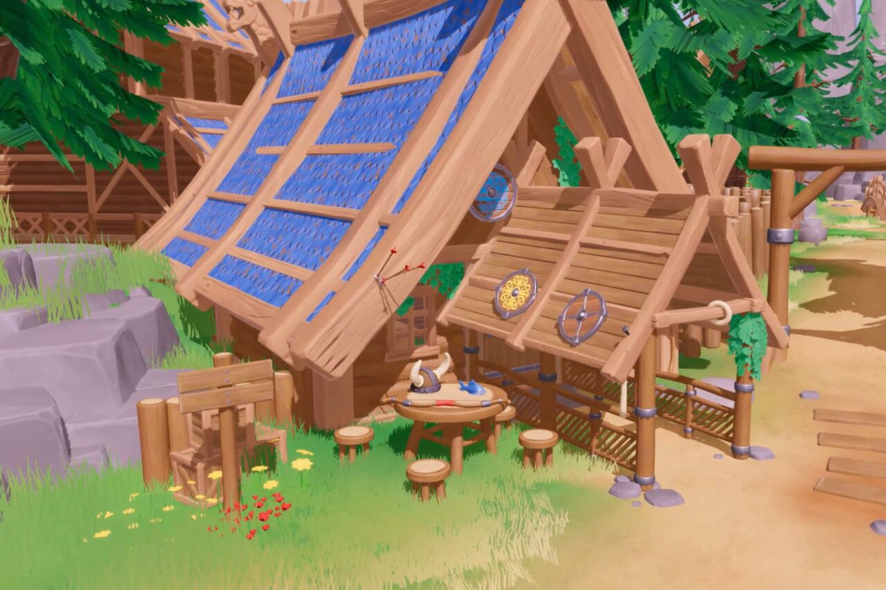 Viking World Stylized Environment 3D Fantasy Unity Asset Store