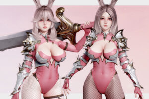 Warrior Bunny Girl   Characters   Unity Asset Store