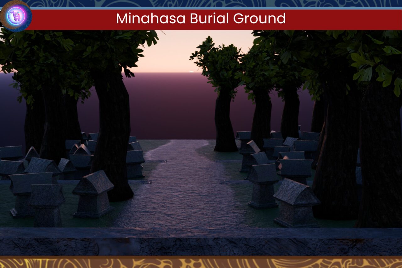 Waruga   3D Historic   Unity Asset Store