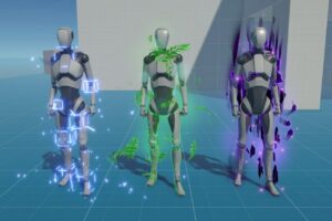 Weapon and charater effects   VFX Particles   Unity Asset Store