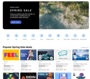 Unity Asset Store