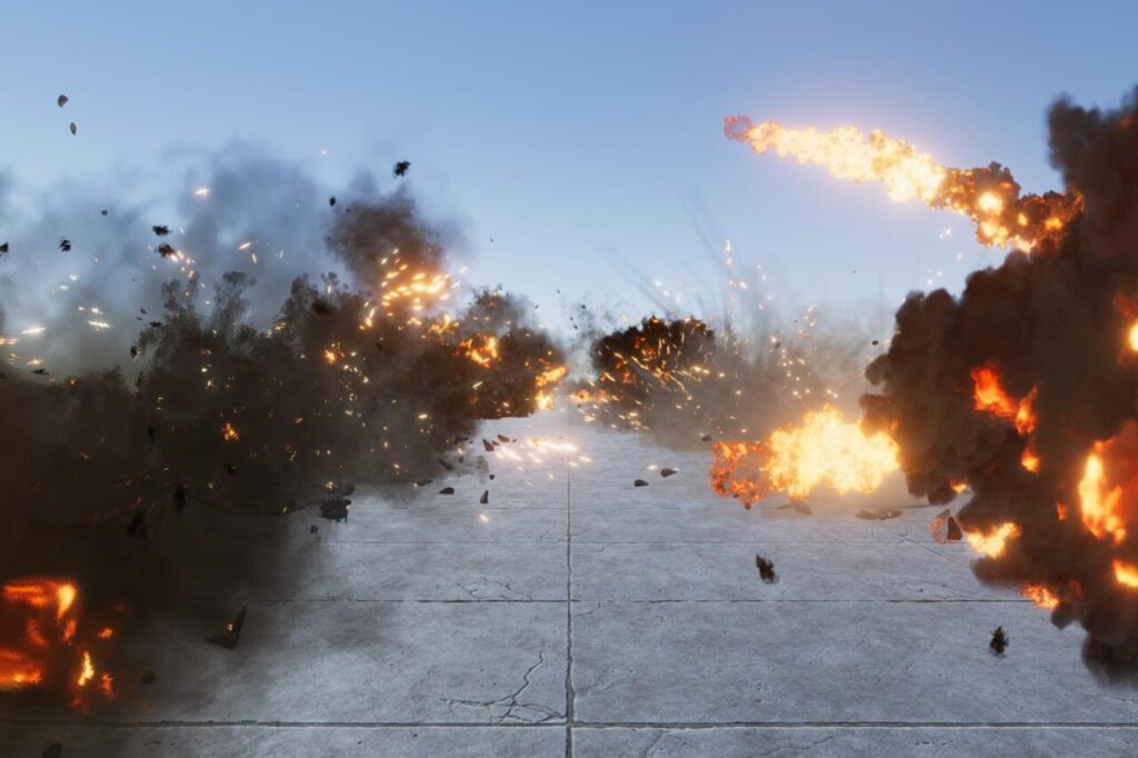 3D Fire and Explosions Fire & Explosions Unity Asset Store