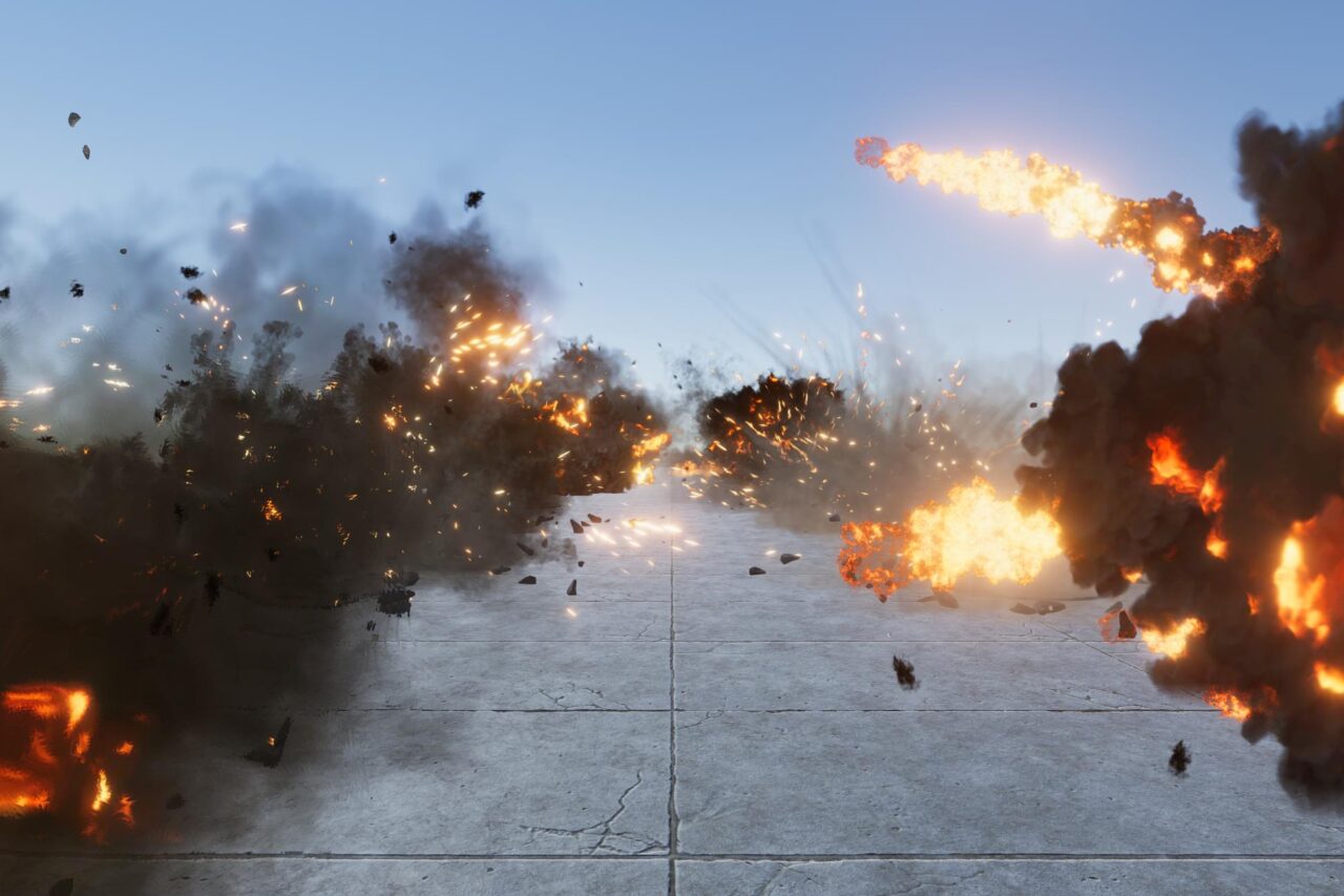 3D Fire and Explosions Fire & Explosions Unity Asset Store