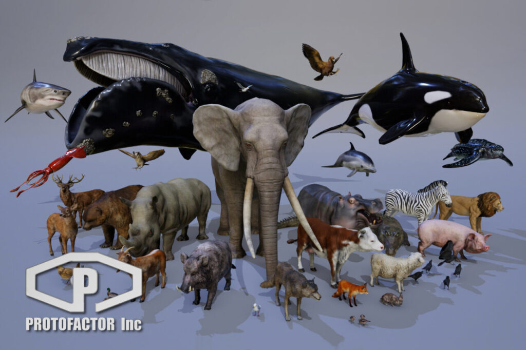 ANIMALS FULL PACK 3D Animals Unity Asset Store