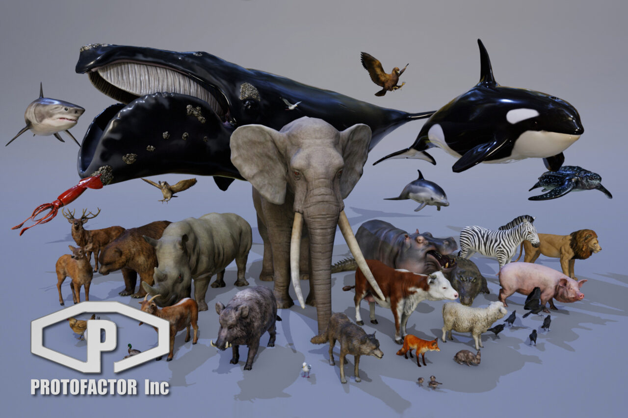 ANIMALS FULL PACK 3D Animals Unity Asset Store