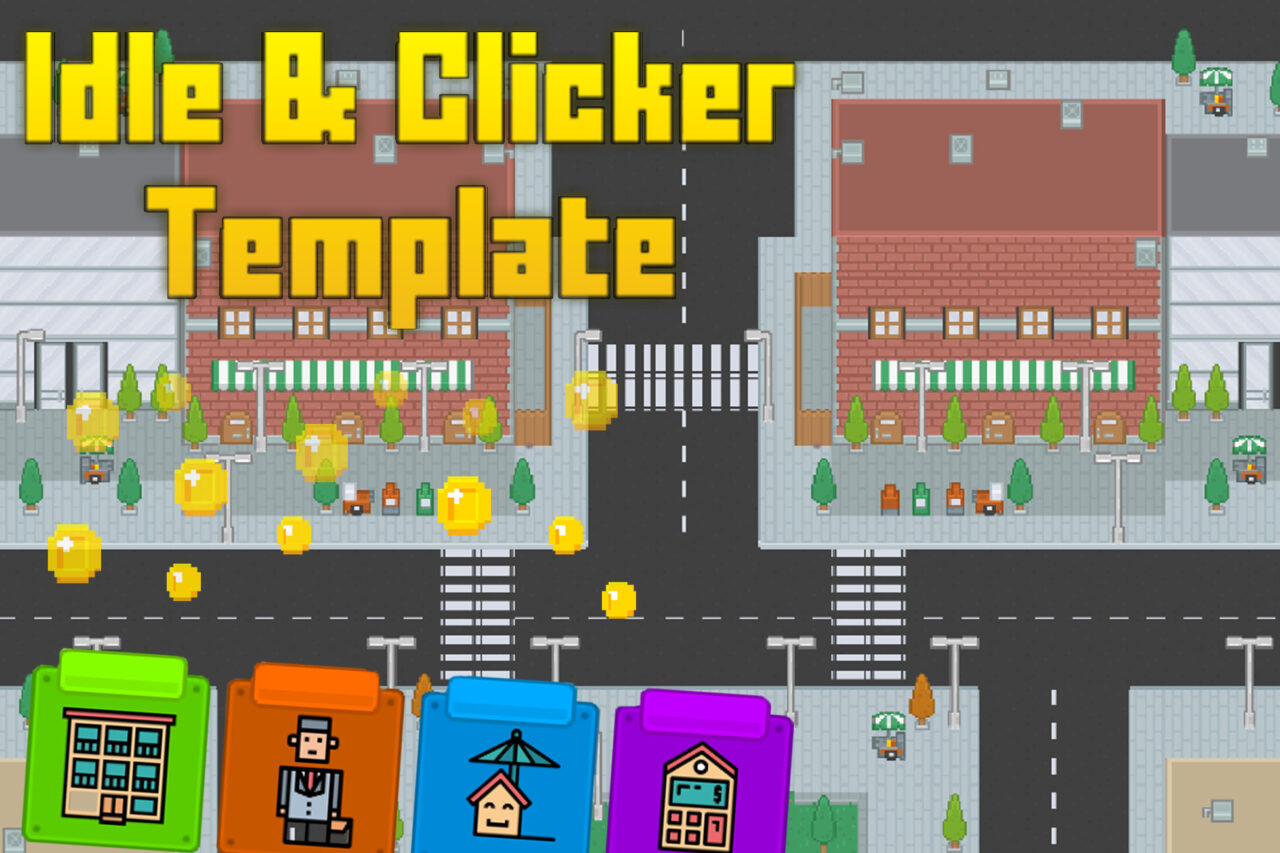 Clicker Idle Game Template Packs Unity Asset Store