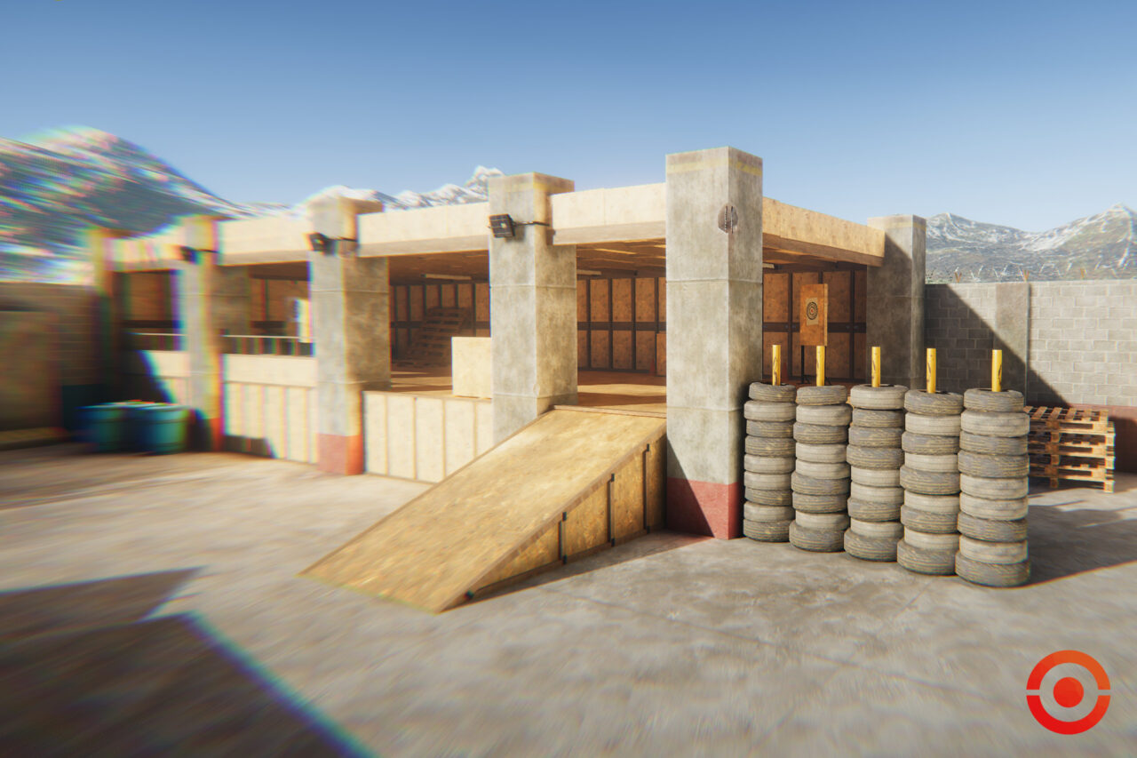 FPS Modular Map 3D Urban Unity Asset Store