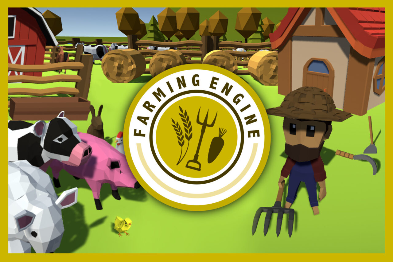 Unity Asset Soldier | Farming Engine：農場やシミュレーションゲームを簡単に作成できる高性能テンプレート