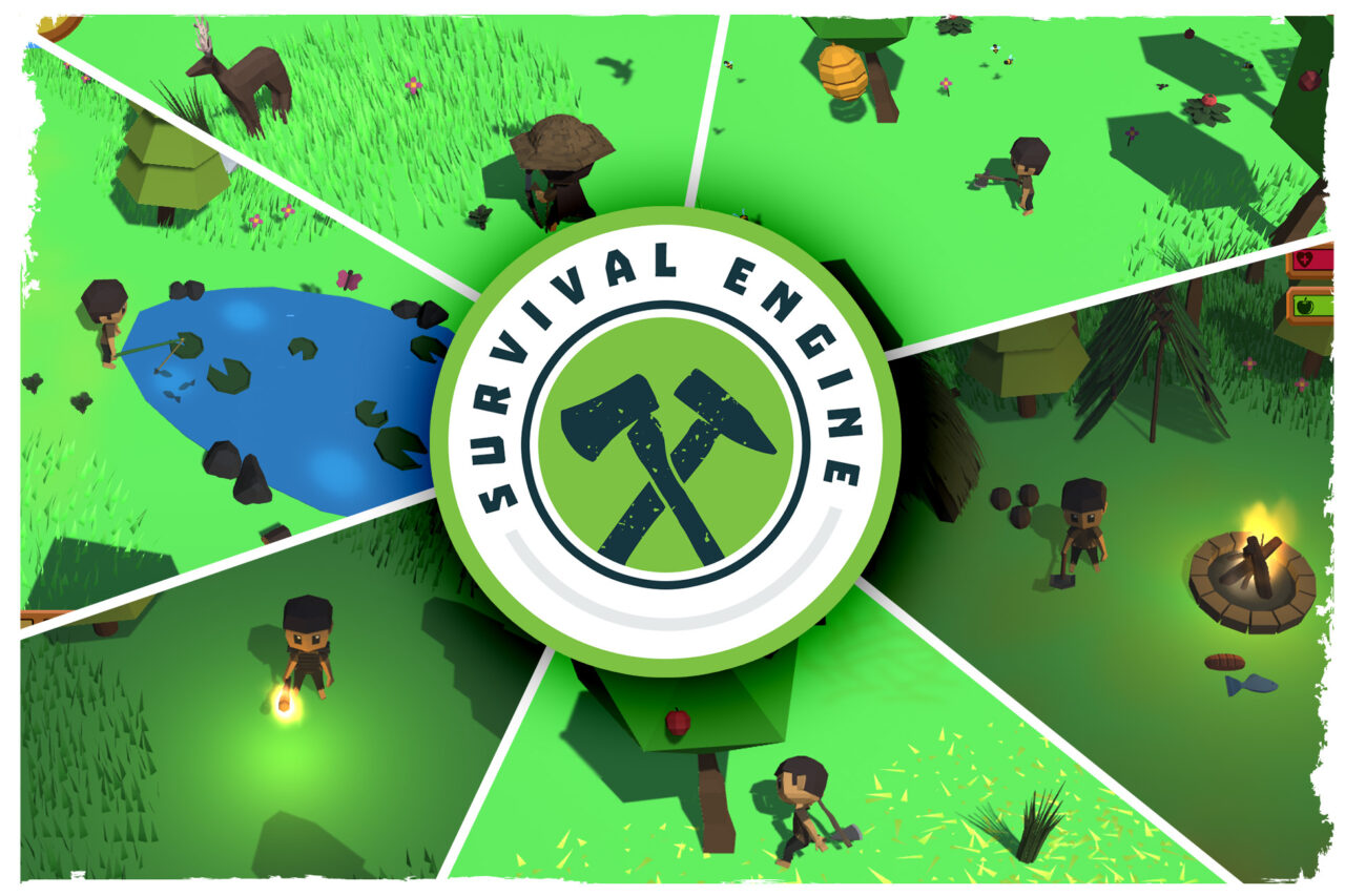Survival Engine Crafting, Building, Farming Systems Unity Asset Store