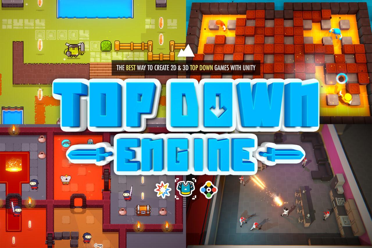 TopDown Engine Systems Unity Asset Store
